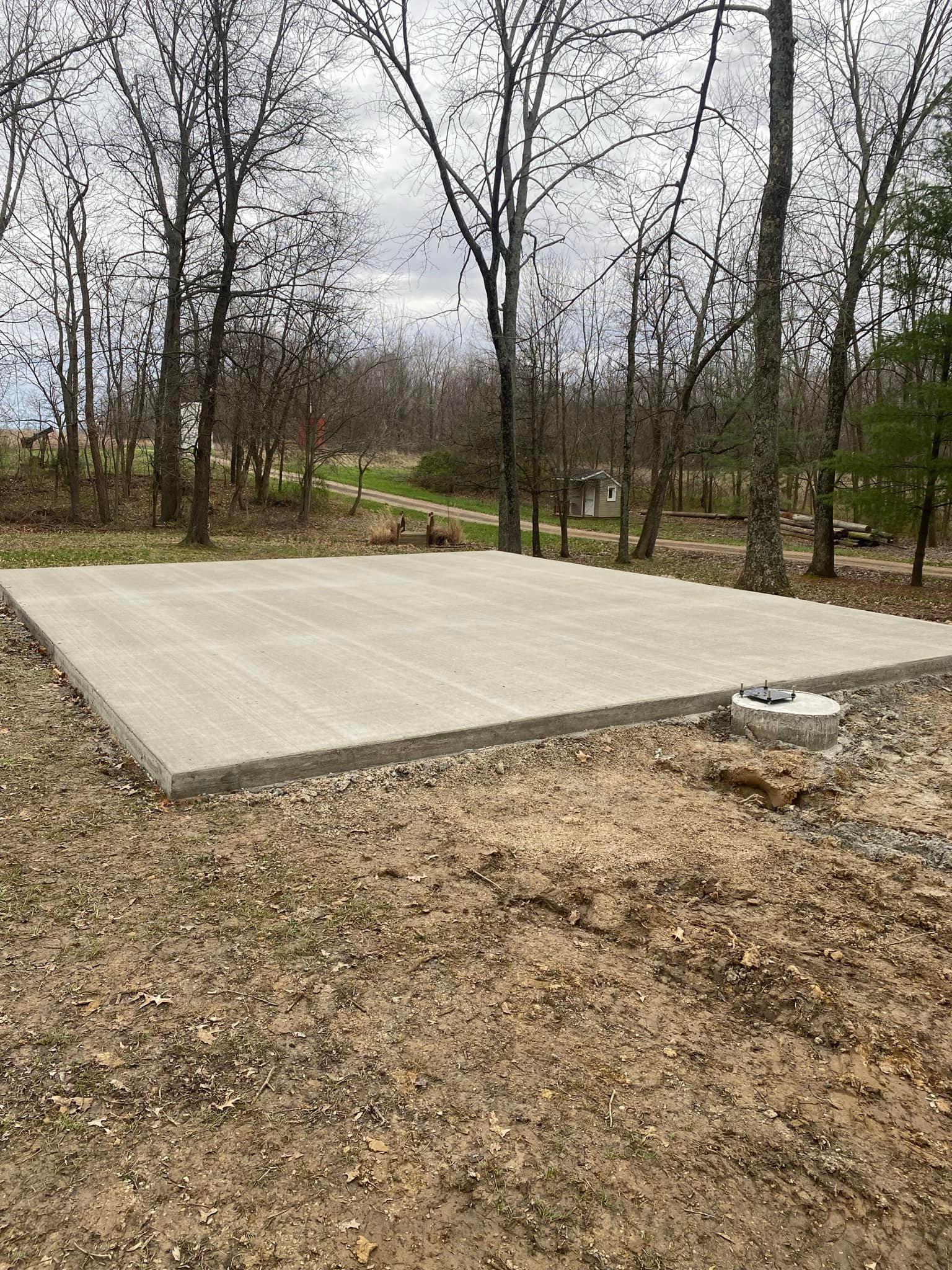 Building slab construction